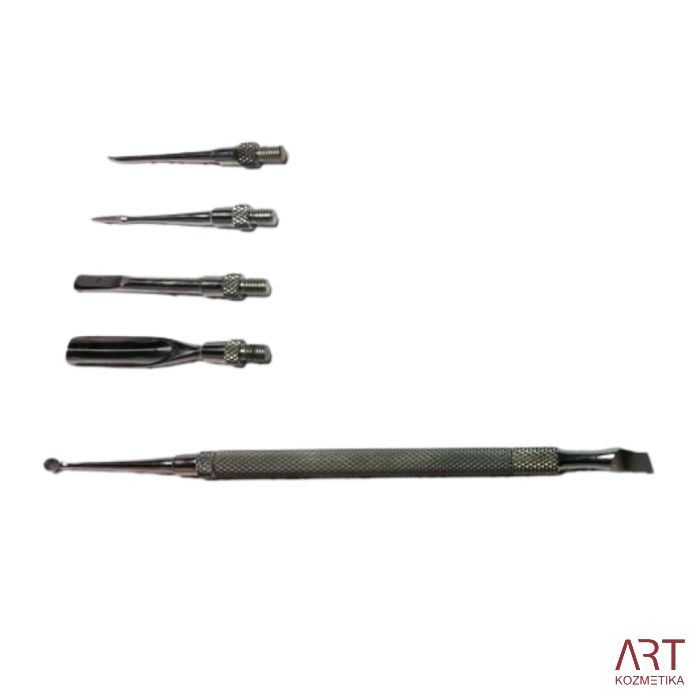 527 - Instrument za manikuro/pedikuro - večdelni