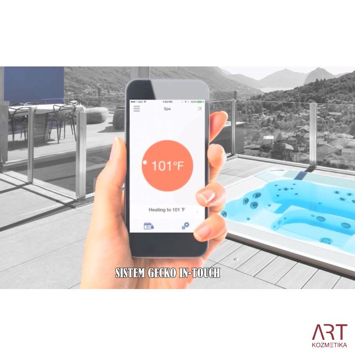 Masažni bazen ART - Tahoe