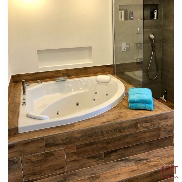 Masažna kad ART - Teardrop