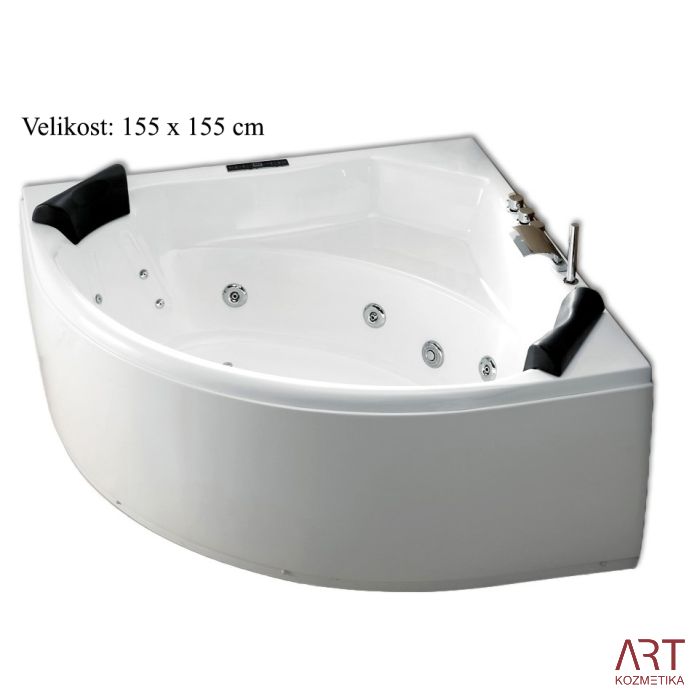 Masažna kad ART - Teardrop