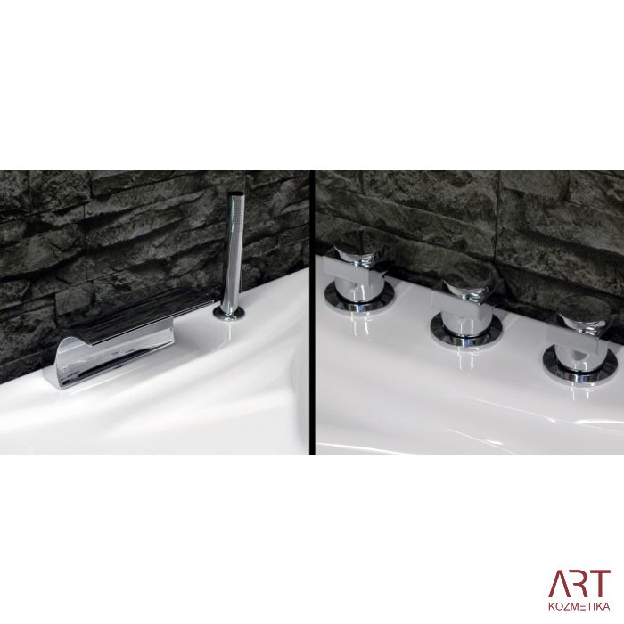 Masažna kad ART - Teardrop