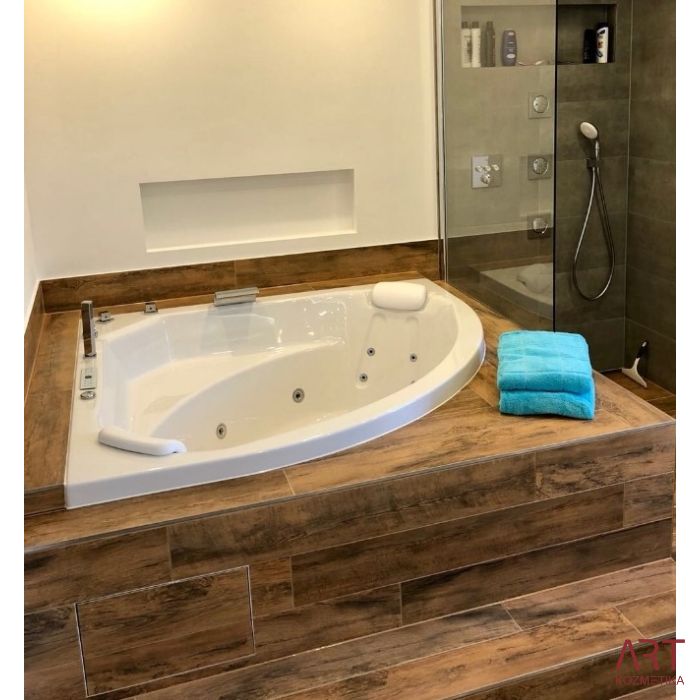 Masažna kad ART - Teardrop Profi