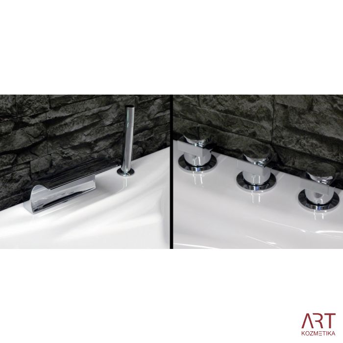 Masažna kad ART - Teardrop Profi