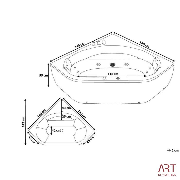 Masažna kad ART - Toulouse