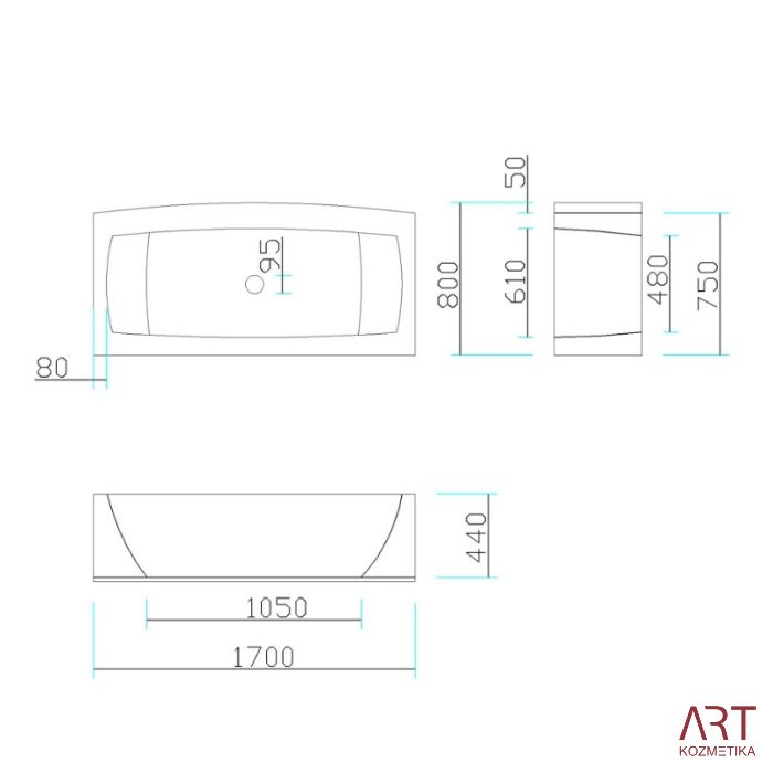 Masažna kad ART - Rome