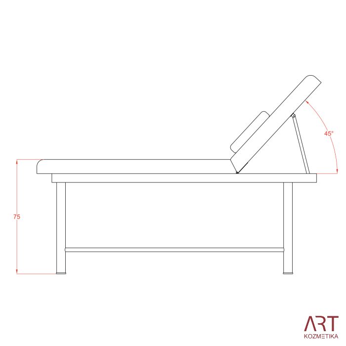 Masažna miza Fox-2203H | Ilim |