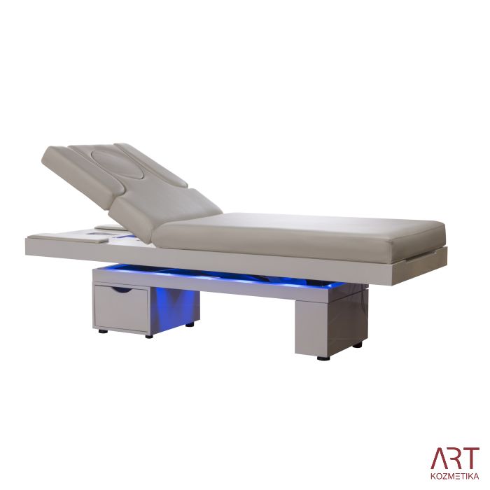 SPA miza CON-FORT z LED osvetlitvijo | 2x motor | wenge