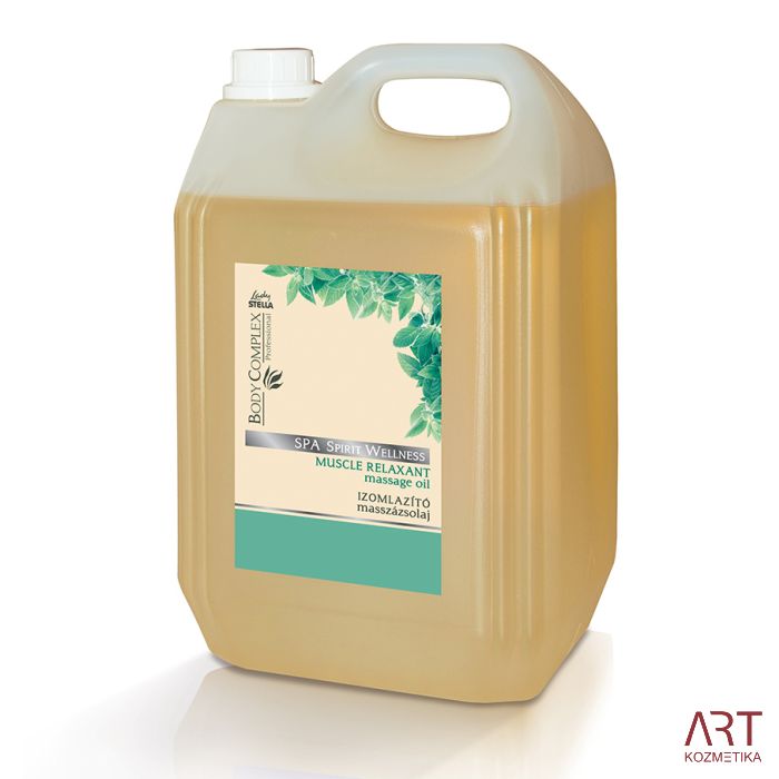 Spa Spirit wellness masažno olje za sproščanje mišic | 5L