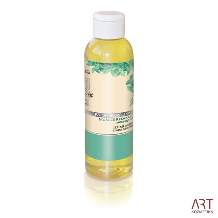 Spa Spirit wellness masažno olje za sproščanje mišic 250 ml