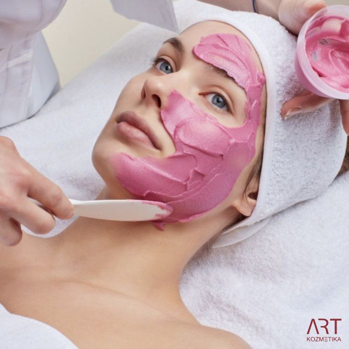 Maska z japonsko češnjo - kremna shaker