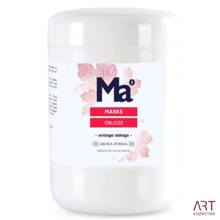 Anti-age obloga maslena - maska za telo | Aroma Herbal 1L