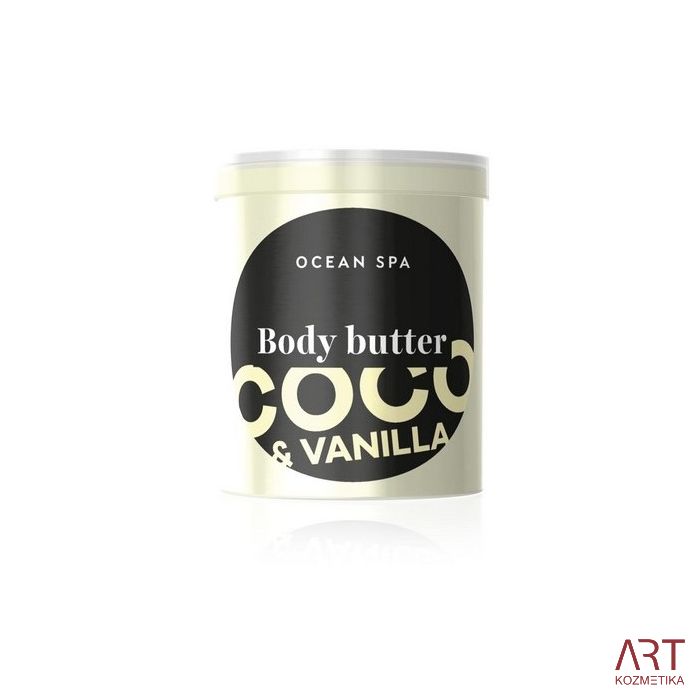 Maslo za telo Kokos & vanilija | Ocean SPA 250ml