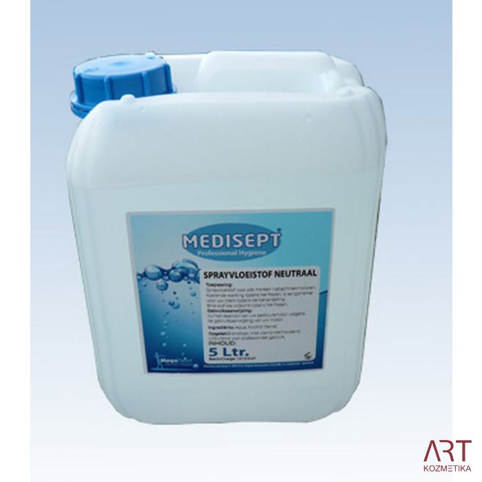 MEDISEPT tekočina za strojčke za pedikuro - nevtralna - 5L
