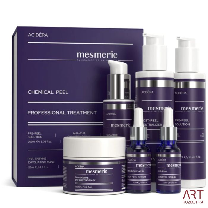 Mesmerie ACIDERA - CHEMICAL PEEL SET