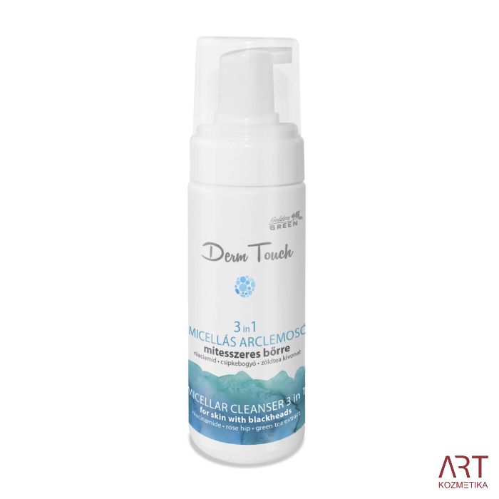 Derm Touch micelarna pena 3v1 150ml