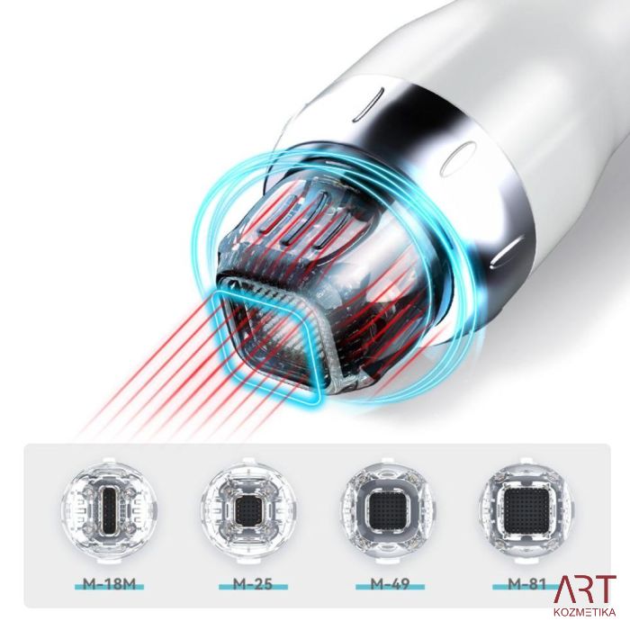 FaceART perfect - napredna tehnologija za nego obraza - microneedling +RF + vacuum