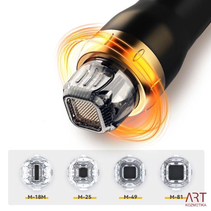 FaceART perfect - napredna tehnologija za nego obraza - microneedling +RF + vacuum