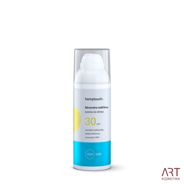 Mineralna zaščitna krema za obraz SPF 30