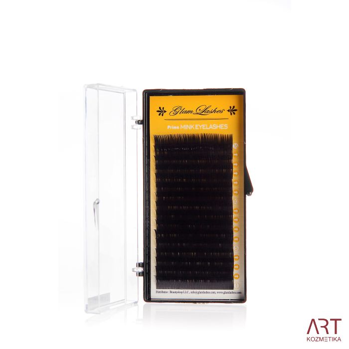 Trepalnice MINK VOLUMEN C-curl | GlamLashes