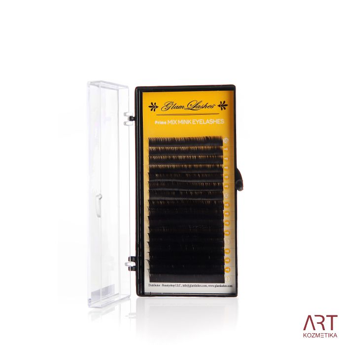 Trepalnice MINK C-curl | GlamLashes