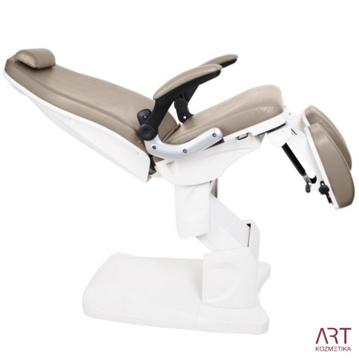 Stol za pedikuro | električni - AS 9089a - kapučino rjava