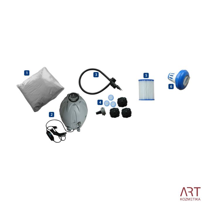 Napihljiv bazen ART - Lay-Z-Spa