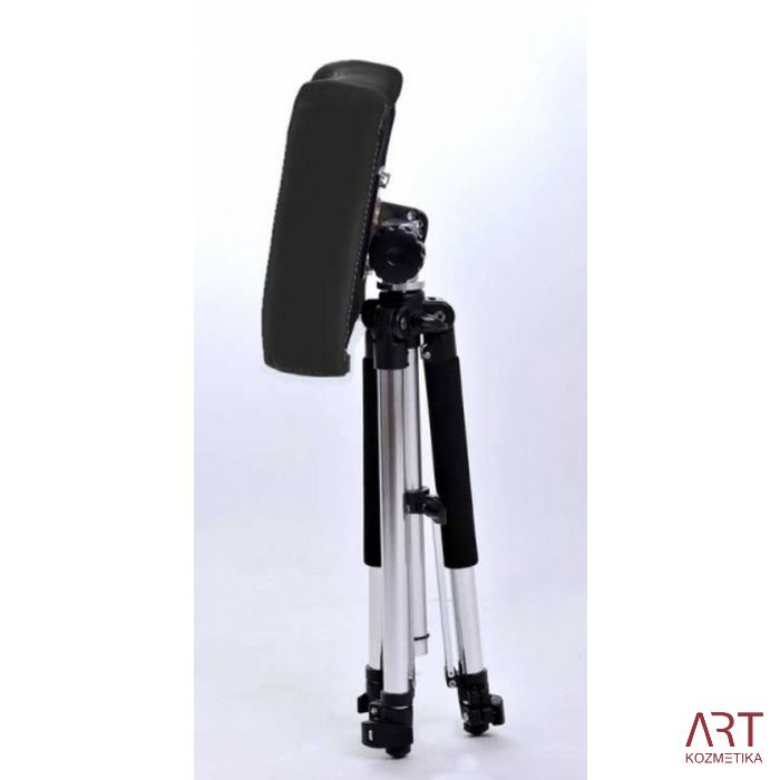 Naslon za nogo za pedikuro - zložljiv - BLACK