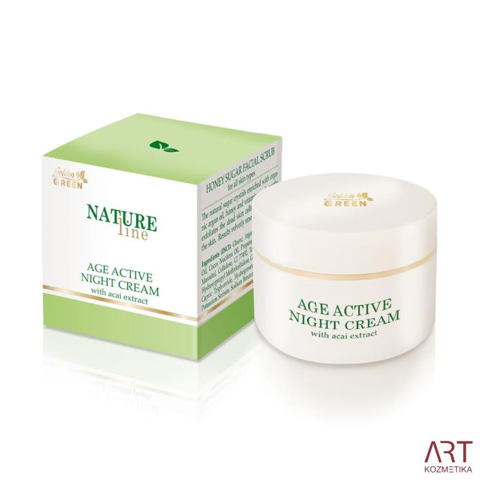 NatureLine | Age active nočna krema 50ml