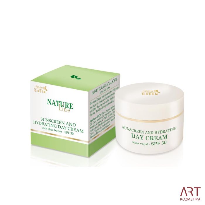 NatureLine | Hidratantna dnevna krema za zaščito pred soncem SPF30 - 50ml