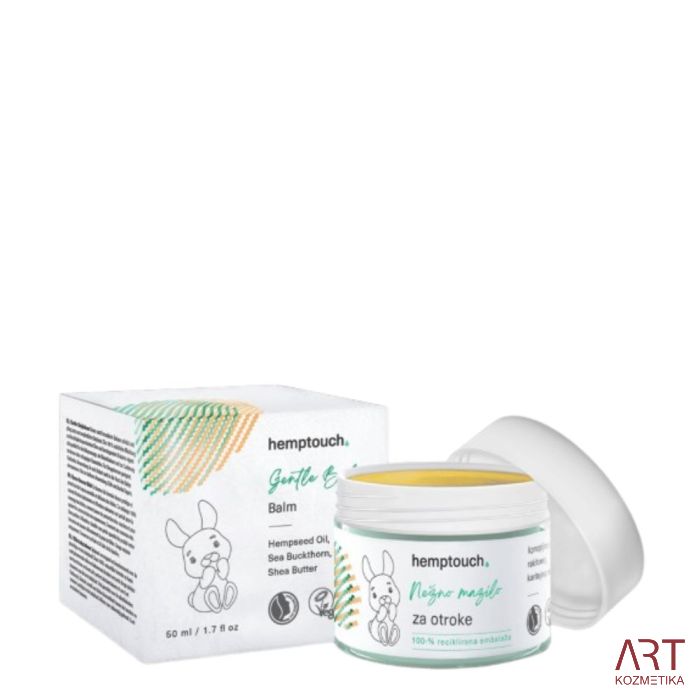 Nežno mazilo za otroke - Hemptouch | 50 ml 