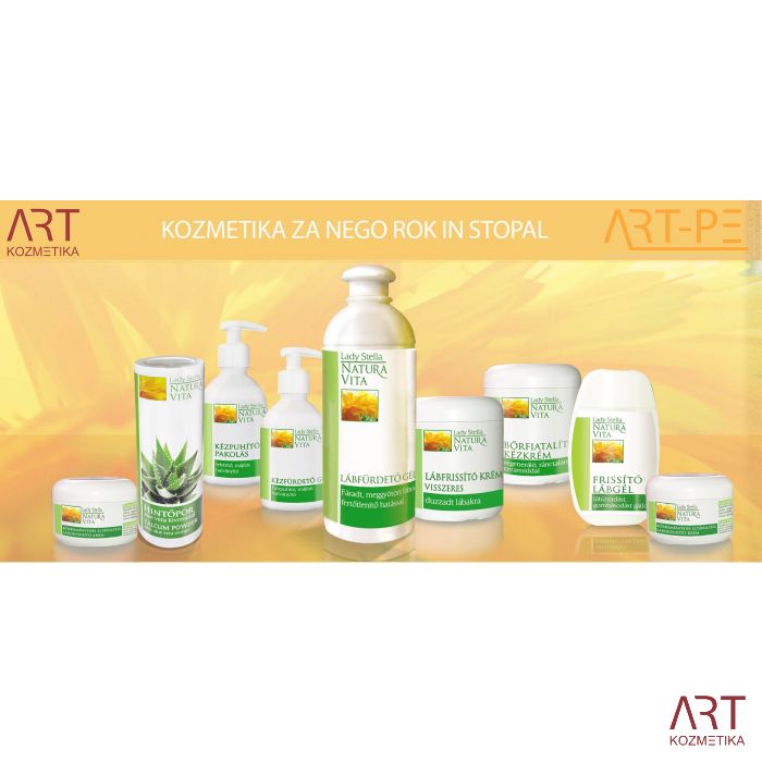 Gel za noge proti potenju 100ml