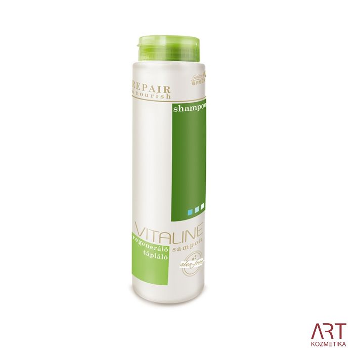 LadyStella Vitaline Golden Green | Negovalni in obnovitveni šampon 250ml