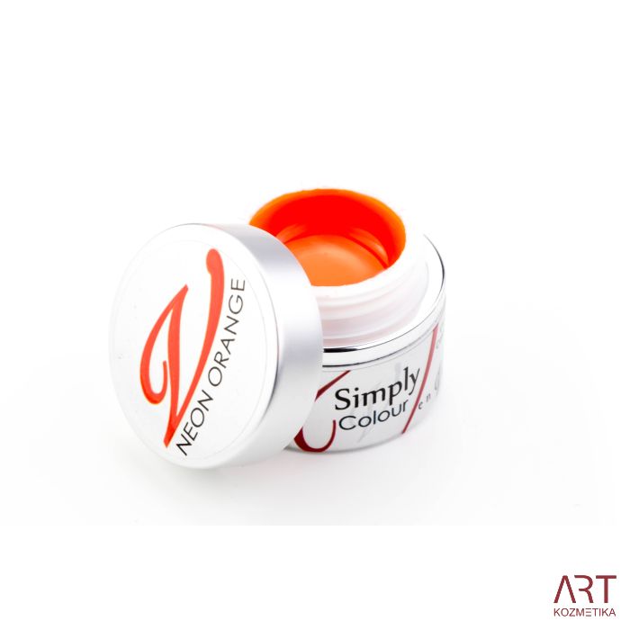 VT - SIMPLY Colour Gel Neon Orange 5ml