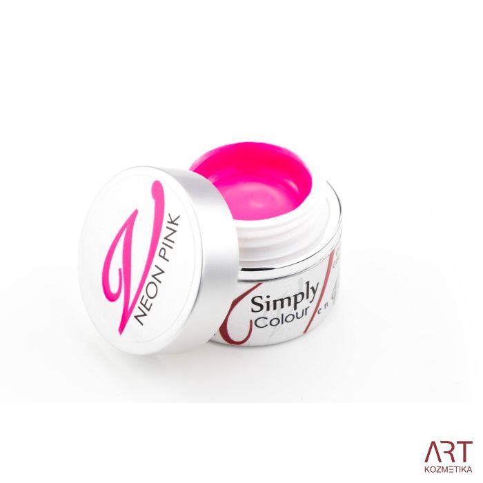 VT - SIMPLY Colour Gel Neon Pink 5ml