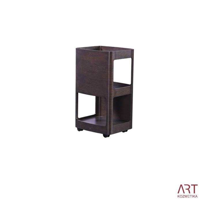 Omarica CON-FORT | lesena, wenge