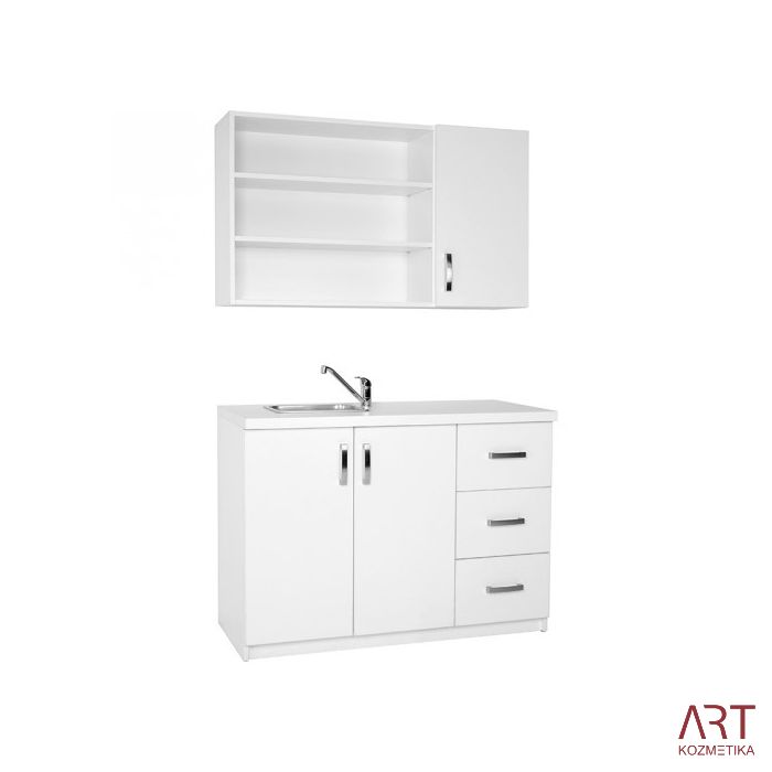 Omarica za shranjevanje / frizerska ali kozmetična omarica - Modo II