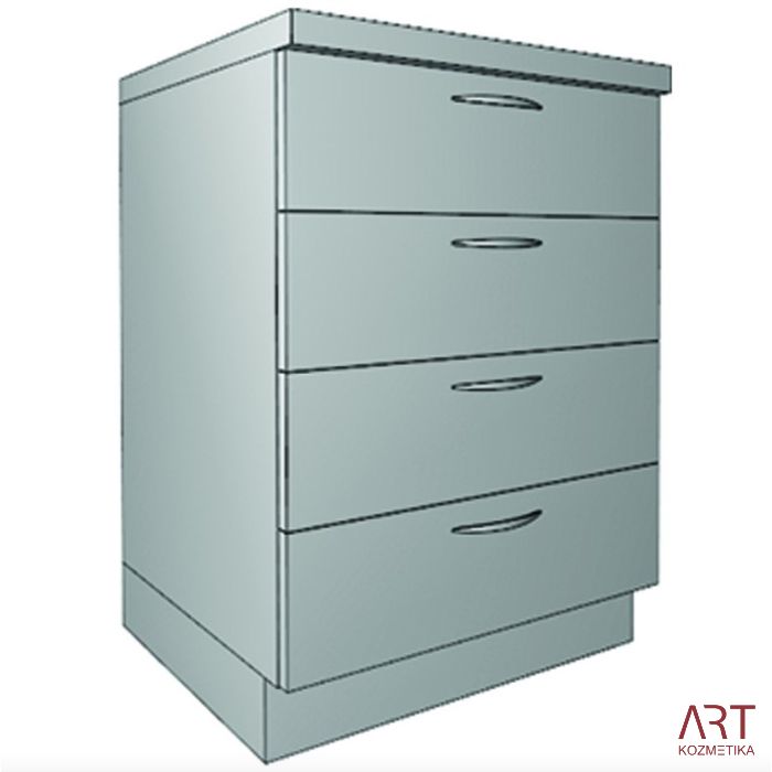 Modularni predalnik za shranjevanje - SDS 40 / 60 / 80