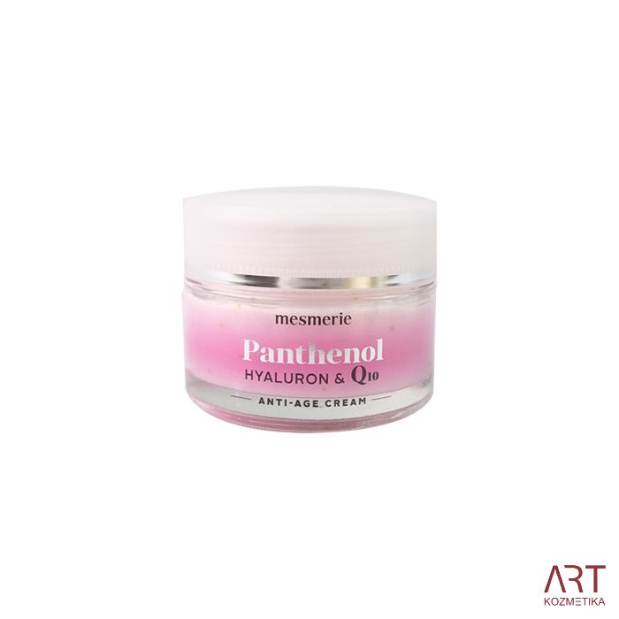 Anti-age krema za okrog oči Panthenol Hyaluron & Koencim Q10 15ml