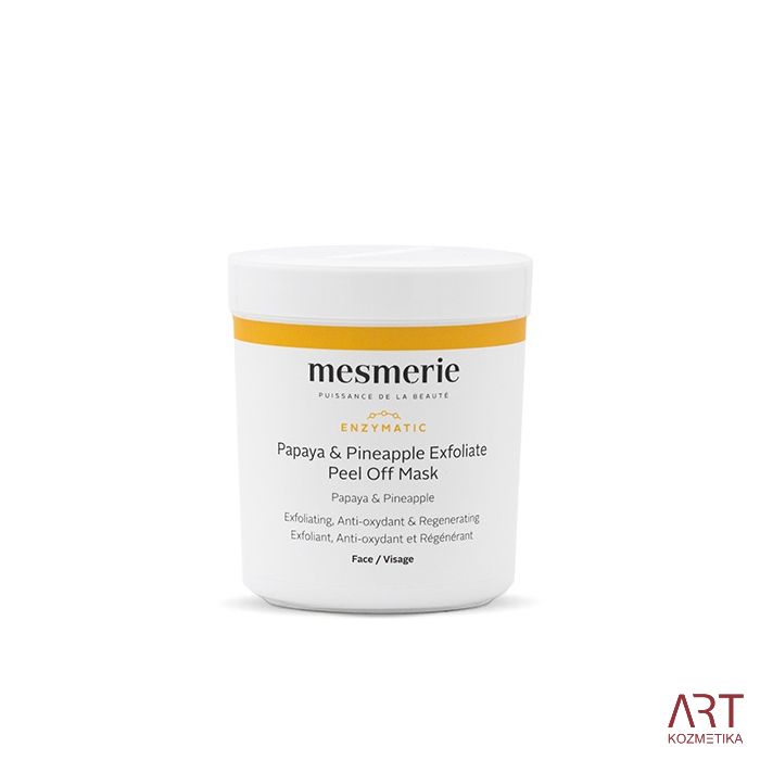 Exfoliating, instant & long lasting moisturizing professional treatment | PAPAYA ENZYMATIC