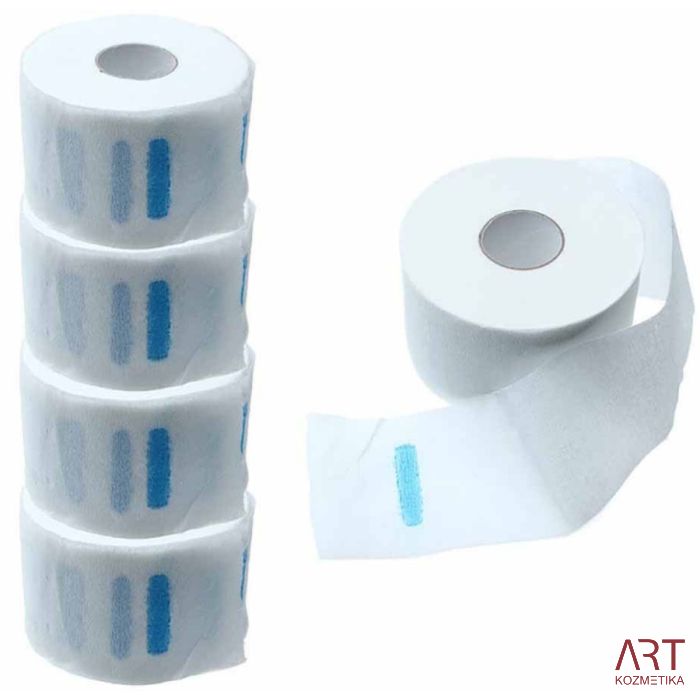 Papirnati ovratnik za frizerje 5 x 100 kos