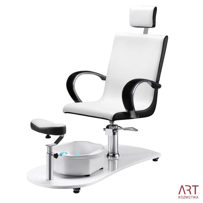 Pedikerski stol z banjico za pedikuro Lux AS308 - razstavni eksponat