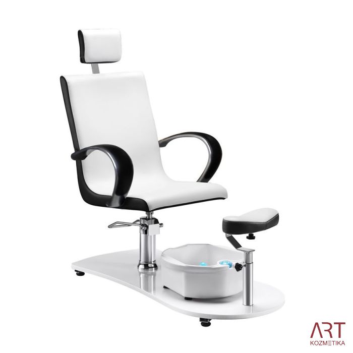 Pedikerski stol z banjico za pedikuro Lux AS308 - razstavni eksponat
