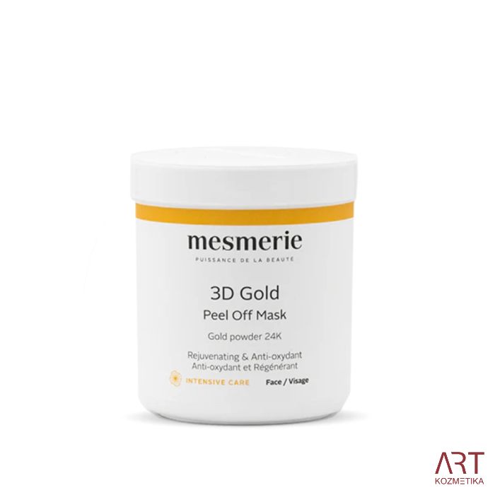 Peel off mask 150 g | 3D GOLD