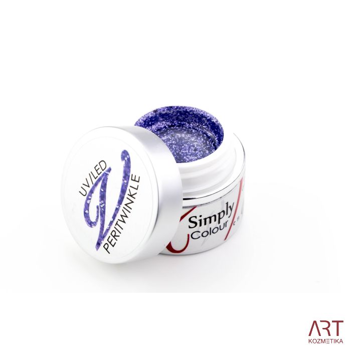 VT - Simply Glitter GEL - PERITWINKLE 5ml