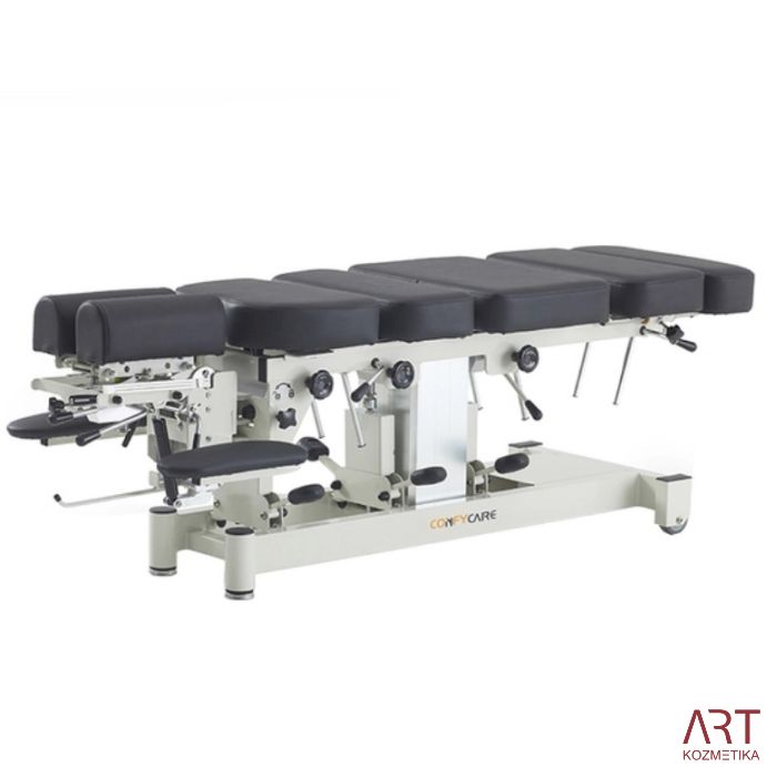 Premium kiropraktična miza Appa -1x motor