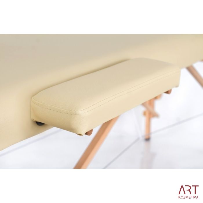 RESTPRO CLASSIC 2 - prenosna masažna miza - kremna