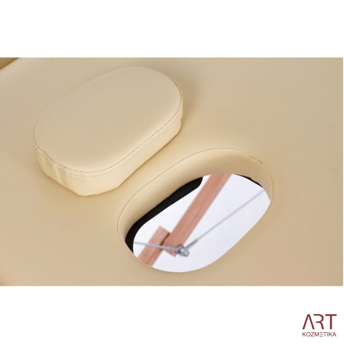 RESTPRO CLASSIC 2 - prenosna masažna miza - kremna