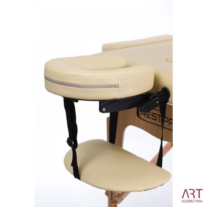 RESTPRO CLASSIC 2 - prenosna masažna miza - kremna