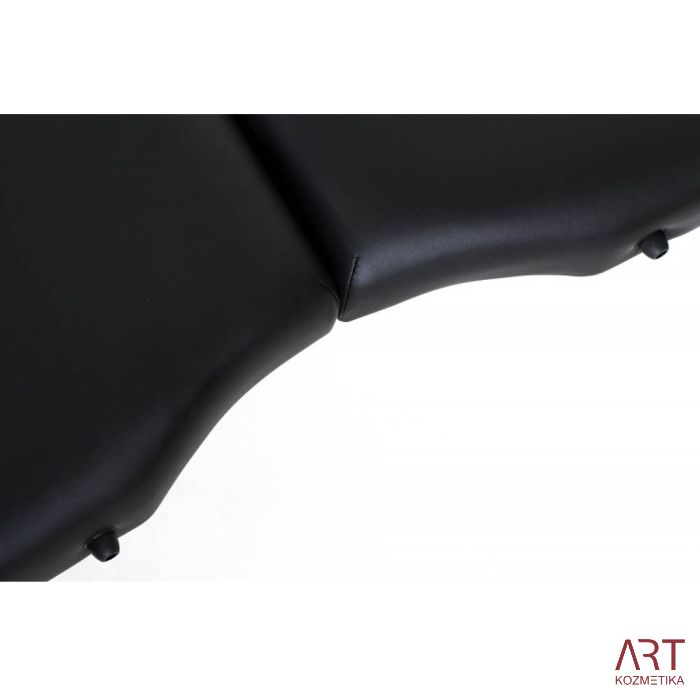 Prenosna masažna miza VIP OVAL 3  Black