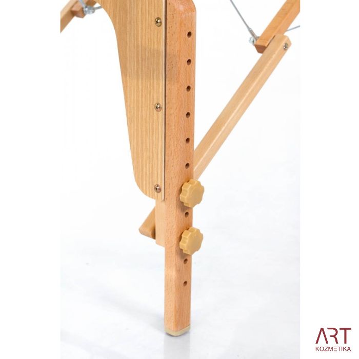 Prenosna masažna miza VIP OVAL 3  Black